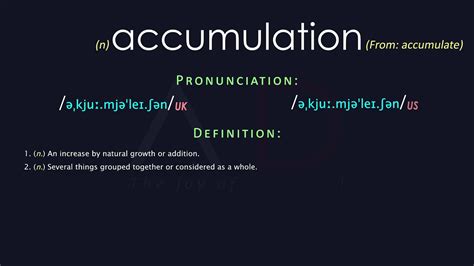 accumulation in tagalog meaning|Accumulated in Tagalog.